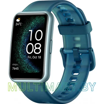 Смарт-часы Huawei Watch FIT Special Edition (насыщенный зеленый)